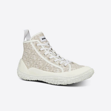 Dior B28 High Top Sneaker Jacquard Rubber 3SH131ZJW H060