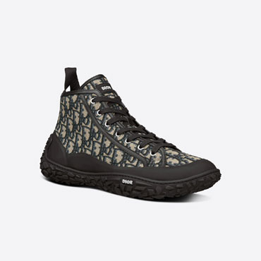 B28 High Top Sneaker Dior Jacquard Rubber 3SH131ZJW H961