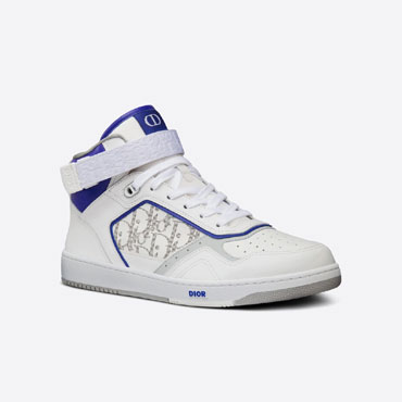 Dior B27 High Top Sneaker Smooth Calf Galaxy Leather 3SH132ZIJ H065