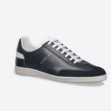 Dior B01 Sneaker Smooth Calfskin with Black Suede 3SN225XZU H960