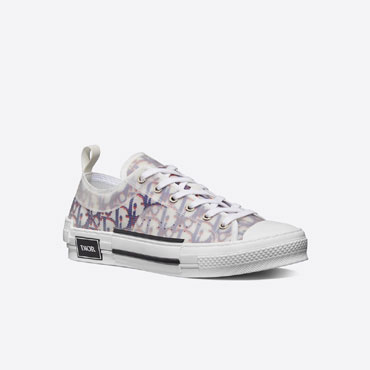 B23 Low-Top Sneaker Pixellated Dior Oblique Canvas 3SN249YTG H563