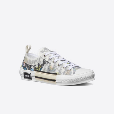 Dior B23 Low-Top Sneaker DIOR ALEX FOXTON Motif 3SN249YTH H562