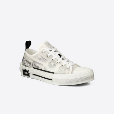 Dior B23 Low-Top Sneaker Canvas DANIEL ARSHAM Motif 3SN249YUO H069