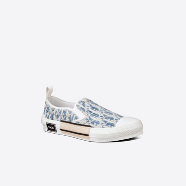 Dior B23 Slip On Sneaker Kasuri jacquard 3SN262ZLA H560