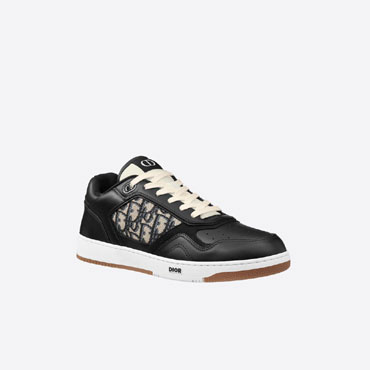 Dior B27 Low Top Sneaker Smooth Calfskin Jacquard 3SN272ZIR H965