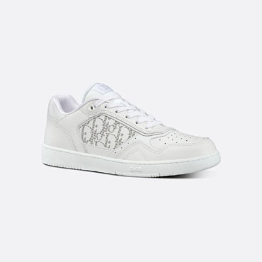 B27 Low-Top Sneaker Smooth Calf and Dior Oblique Galaxy 3SN272ZSB H000