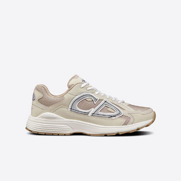 Dior B30 Sneaker Cream Mesh and Technical Fabric 3SN279ZMA H161