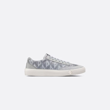 B101 Sneaker Dior Gray CD Diamond Canvas Smooth 3SN285ZPP H868