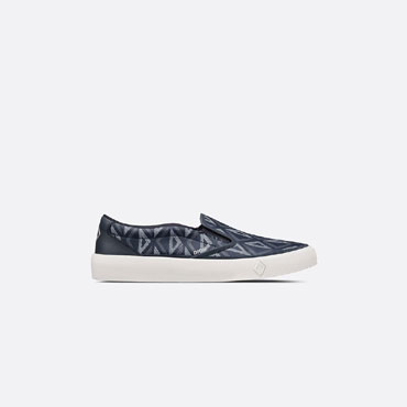 Dior B101 Slip-On Sneaker CD Diamond Canvas 3SN296ZPP H515