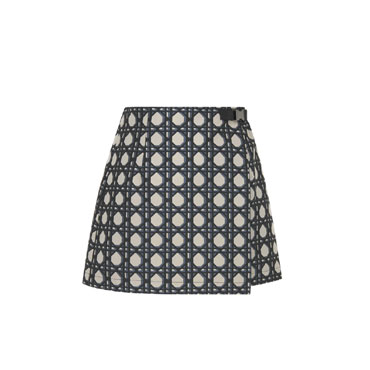 Dior Macrocannage Skort 417P15A2378 X5856