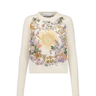 Dior Embroidered Sweater 424S57EM172 X0826