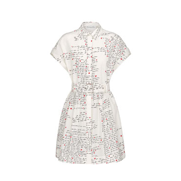 Dioramour Belted Shirtdress 441D02B3849 X0893