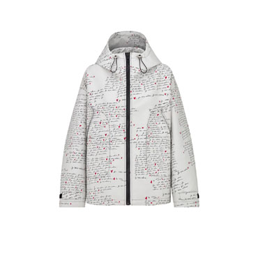 Dioramour Hooded Anorak 447C25A2249 X0893