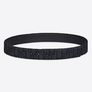 Reversible 35MM Belt Strap Dior Oblique Jacquard 4800ZZYSE H00N