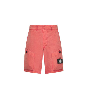 Dior DIOR AND STONE ISLAND Bermuda Shorts 493C172A6144 C389