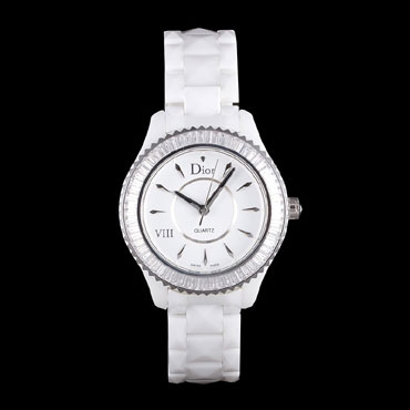 Dior VIII Baguette Cut White Diamonds DIOR6165