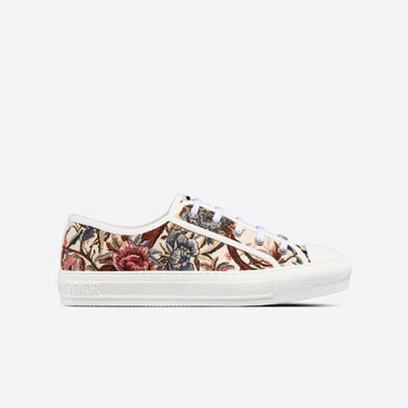 Walk n Dior Sneaker Jardin d Hiver Embroidered Cotton KCK211JHR S43L