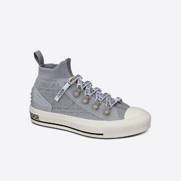 Walk N Dior Sneaker Gray Cannage Technical Mesh KCK276NKR S33G