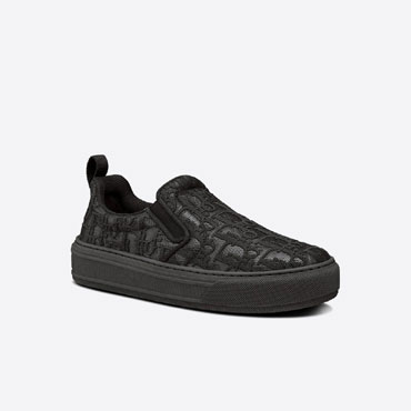 Dior Solar Slip On Sneaker Uber Dior Oblique Embroidered KCK292OBN S20X