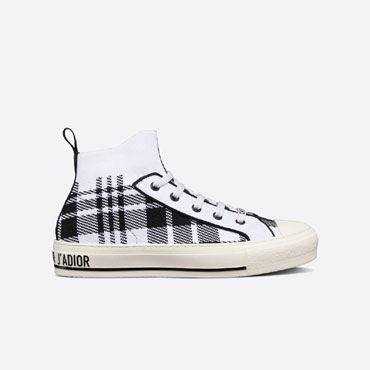 Walk n Dior Sneaker CheckTechnical Mesh KCK341TKT S19W