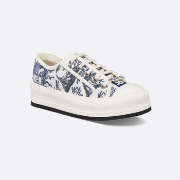 Walk n Dior Platform Sneaker KCK385TQY S72B