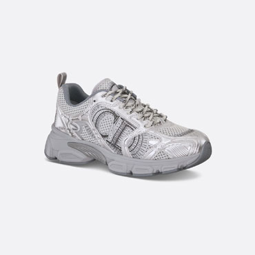 Dior Chrono Sneaker Gray Mesh KCK414TRL S59K