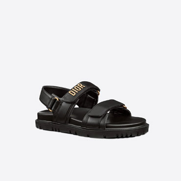 DiorAct Sandal Black Lambskin KCQ547LAB S900