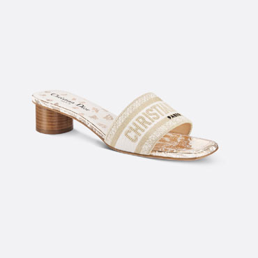 Dior Dway Heeled Slide KCQ902DLU S09W