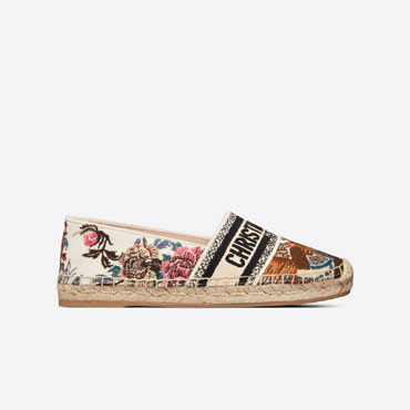 Dior Granville Espadrille Jardin d Hiver KDB585JHR S43L