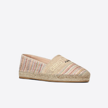 Dior Granville Espadrille Multicolor KDB585MLU S72K