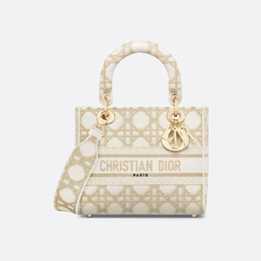 Dior Medium Lady D-Lite Bag M0565OESI M01E