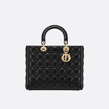 Lady Dior lambskin tote bag M0566ONGE M900