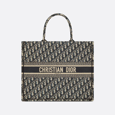 Large Dior Book Tote M1286ZRIW M828