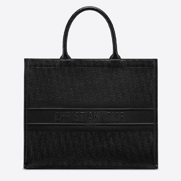 Dior Book Tote Oblique Embossed Calfskin M1286ZWSO M900