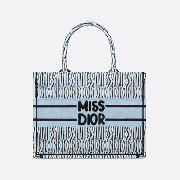 Medium Dior Book Tote M1296ZEZE M44W