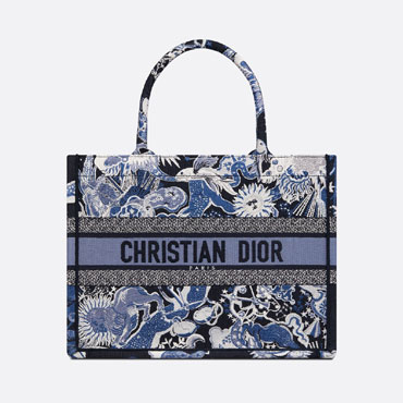 Medium Dior Book Tote Multicolor Zodiac Fantastico M1296ZRZA M928