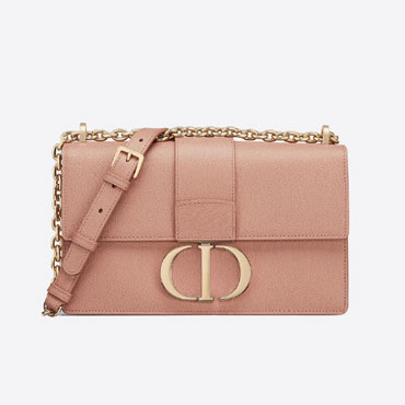 Dior 30 Montaigne Chain Bag Blush Grained Calfskin M9208OWBH M50P