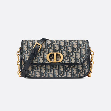 30 Montaigne Avenue Bag Blue Dior Oblique Jacquard M9260UTZR M928