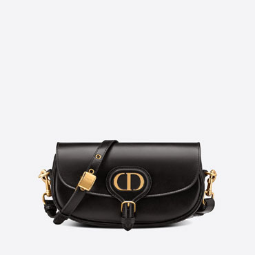 Dior Bobby East West Bag Black Box Calfskin M9327UMOL M900