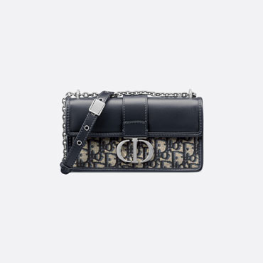 Dior 30 Montaigne East-West Bag with Chain M9334PDDS M928