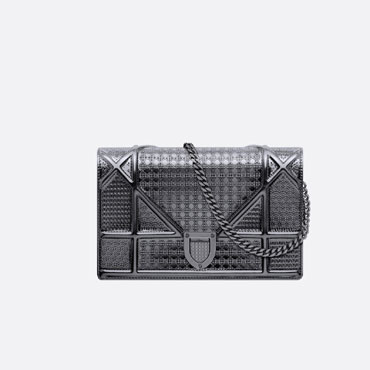 Diorama calfskin clutch S0328RSKN M76K