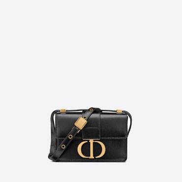 Dior Micro 30 Montaigne Bag Black Box Calfskin S2110UMOS M900