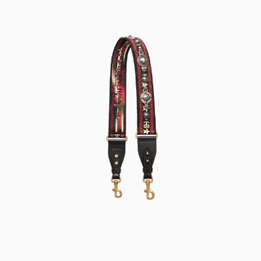 Dior Red canvas strap S8520CNEP M911