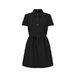 Dior Fitted Dress with CD Buttons 111R07A1166 X9009