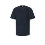 Dior Oblique Relaxed-Fit T-Shirt 113J692A0614 C540