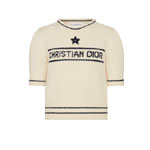 Dior Short-Sleeved Sweater 154S09AM305 X5801