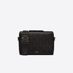 Dior Lingot Messenger CD Diamond Canvas Smooth Calfskin 1ADPO026CDP H43E