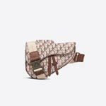 Cactus Jack Dior Saddle Bag Cactus Jack Oblique Jacquard 1ADPO093JOD H24E