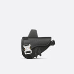 Dior Mini Saddle Bag Black Grained Calfskin 1ADPO248YKK H00N