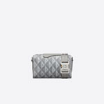 Dior Lingot 22 Bag Dior Gray CD Diamond Canvas 1ADPO249CDP H42E